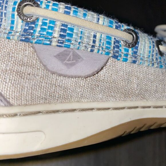 Sperry Top-Sider Angelfish Rafia slip On size 8M - Picture 6 of 9